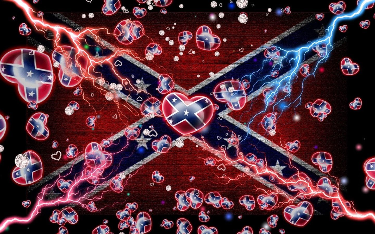 Detail Free Rebel Flags Backgrounds Nomer 31