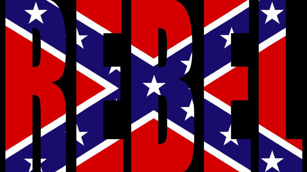 Detail Free Rebel Flags Backgrounds Nomer 9