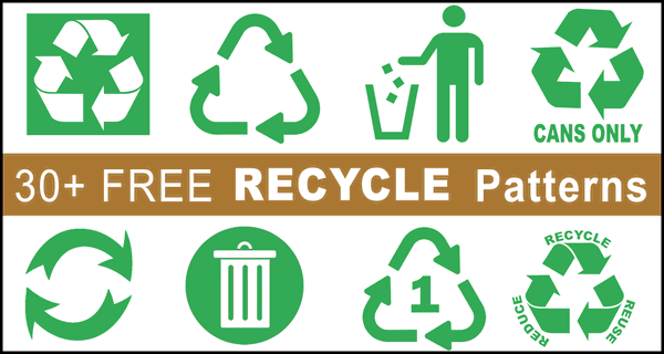 Download Free Recycling Logo Nomer 38
