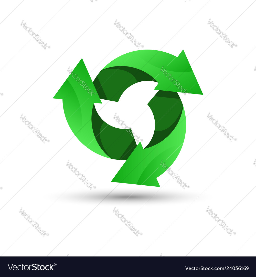 Detail Free Recycling Logos Nomer 24