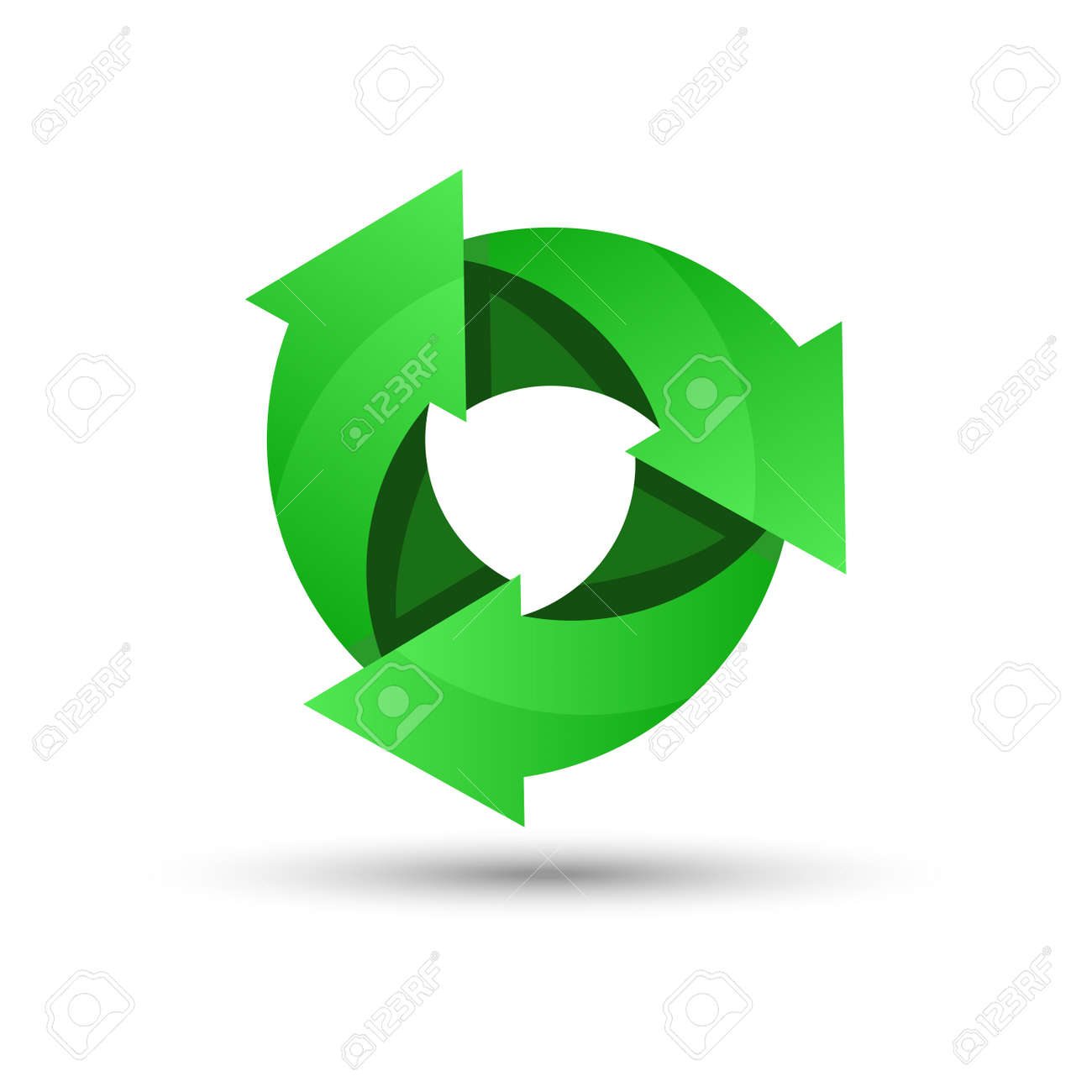 Detail Free Recycling Logos Nomer 44