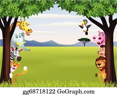 Detail Free Safari Clipart Nomer 24