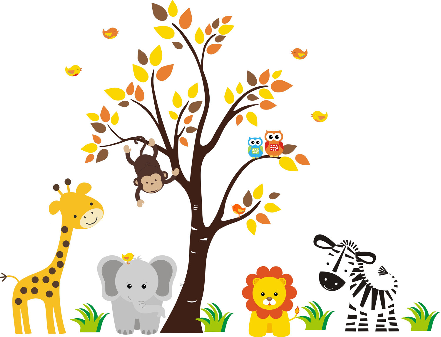 Detail Free Safari Clipart Nomer 31