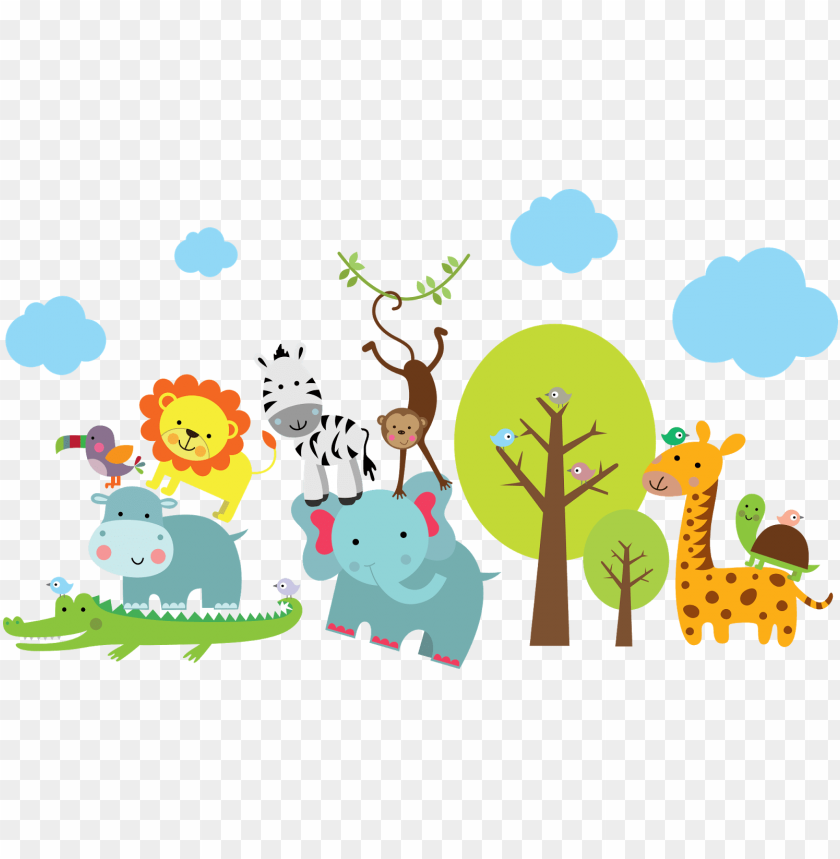 Detail Free Safari Clipart Nomer 36