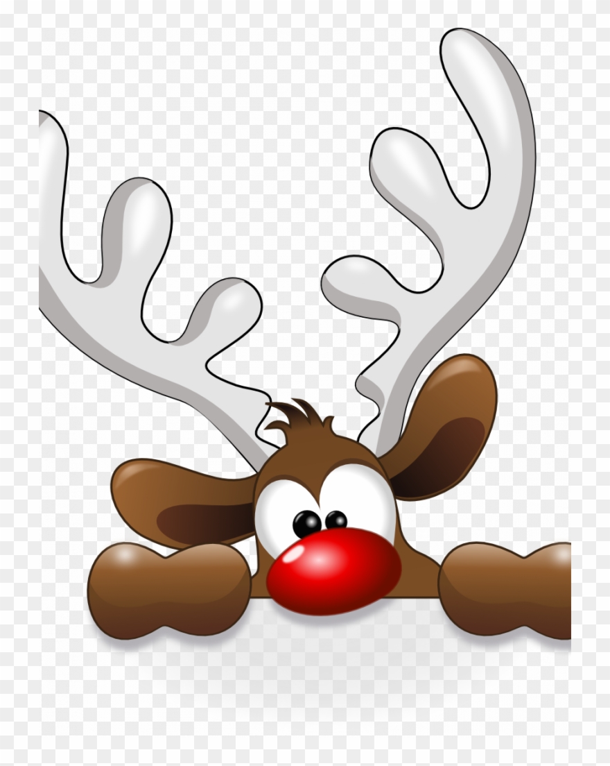 Detail Free Santa And Reindeer Clipart Nomer 12