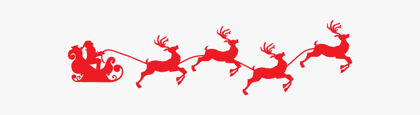 Detail Free Santa And Reindeer Clipart Nomer 33