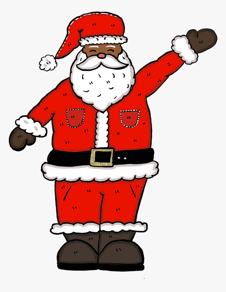 Detail Free Santa Claus Clipart Nomer 25