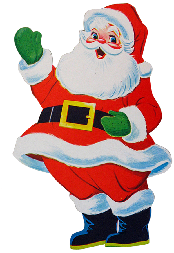 Detail Free Santa Claus Clipart Nomer 3