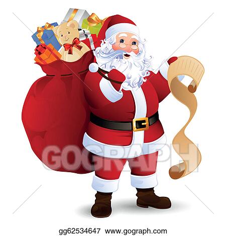 Detail Free Santa Claus Clipart Nomer 31