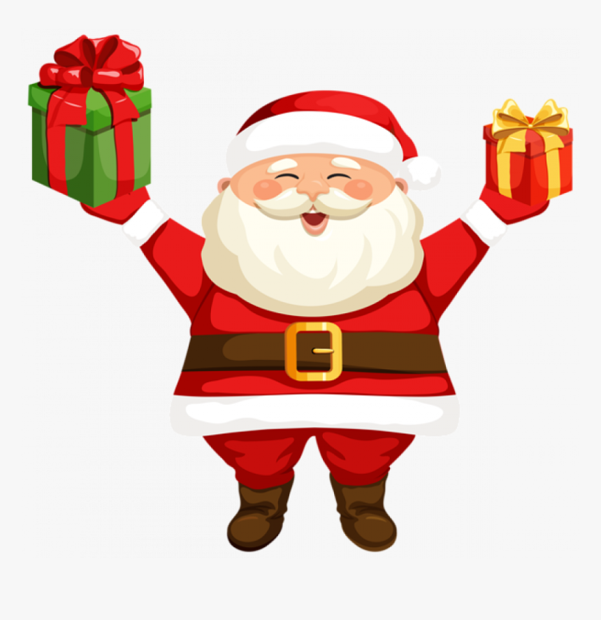 Detail Free Santa Claus Clipart Nomer 36