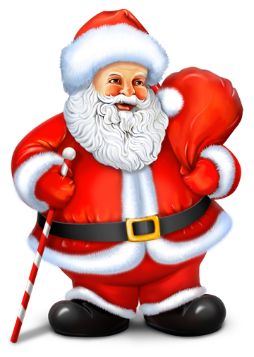 Detail Free Santa Claus Clipart Nomer 37