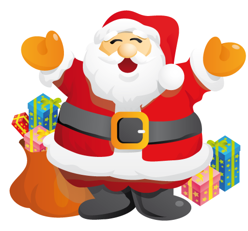 Detail Free Santa Claus Clipart Nomer 41