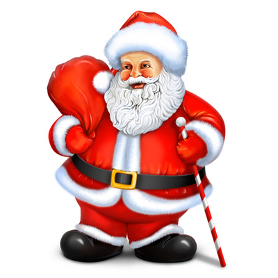 Detail Free Santa Claus Clipart Nomer 47