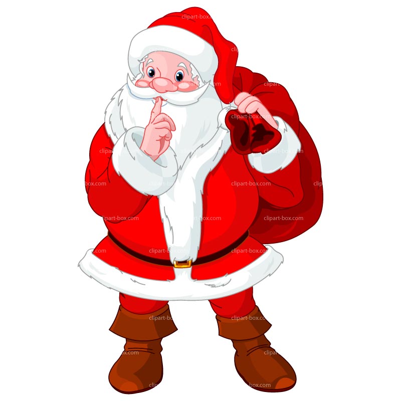 Detail Free Santa Claus Clipart Nomer 7