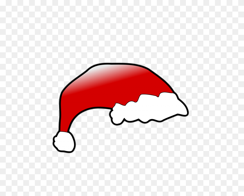 Detail Free Santa Hat Clipart Nomer 28