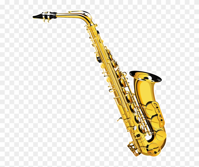 Detail Free Saxophone Clip Art Nomer 14