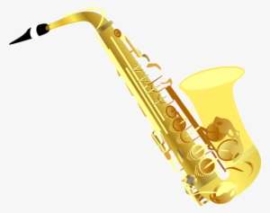 Detail Free Saxophone Clip Art Nomer 16