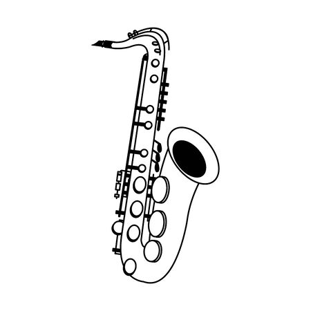 Detail Free Saxophone Clip Art Nomer 22