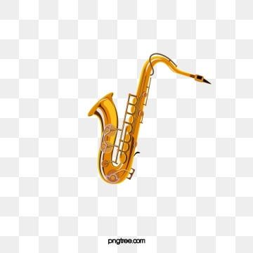 Detail Free Saxophone Clip Art Nomer 40