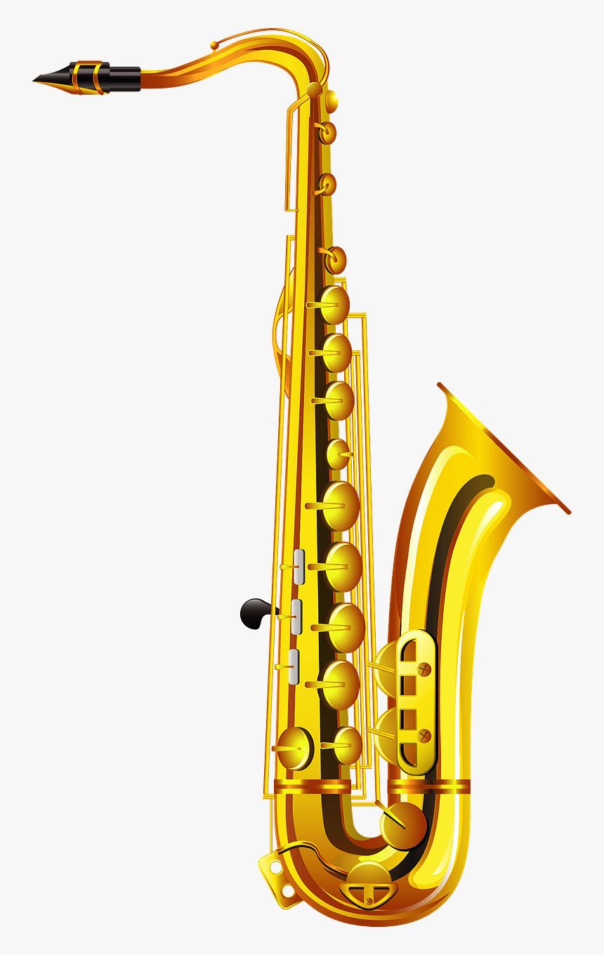 Detail Free Saxophone Clip Art Nomer 41