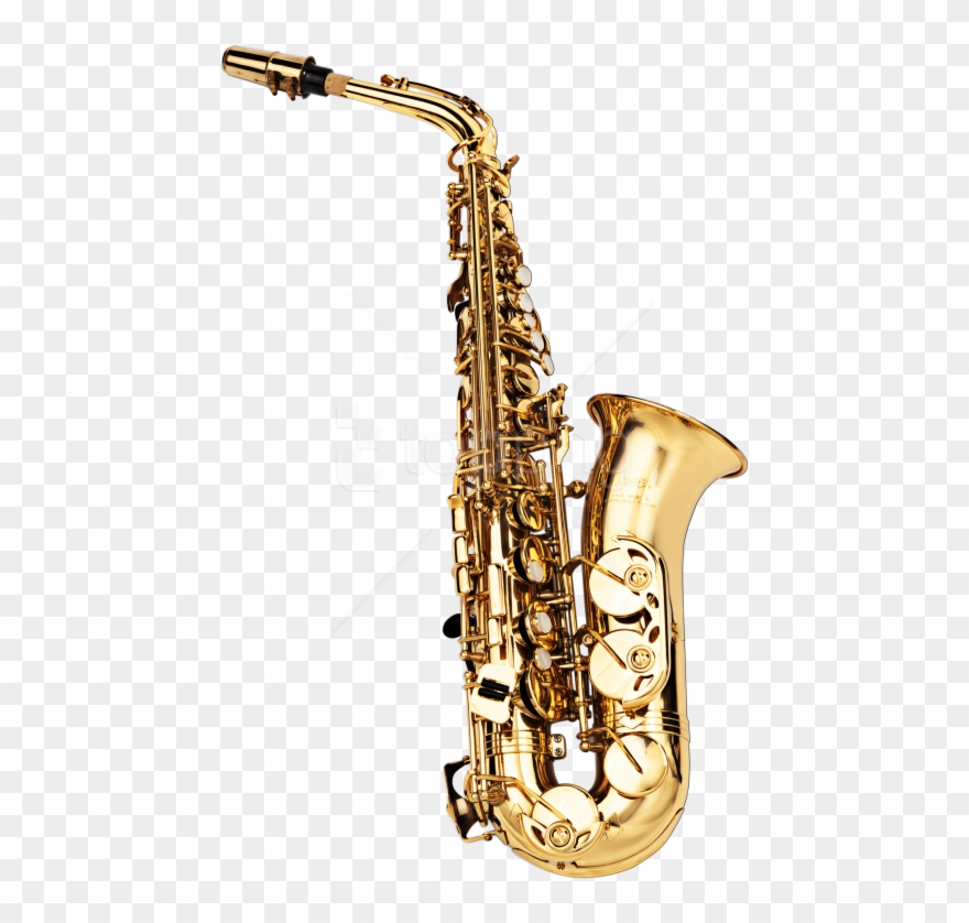 Detail Free Saxophone Clip Art Nomer 46