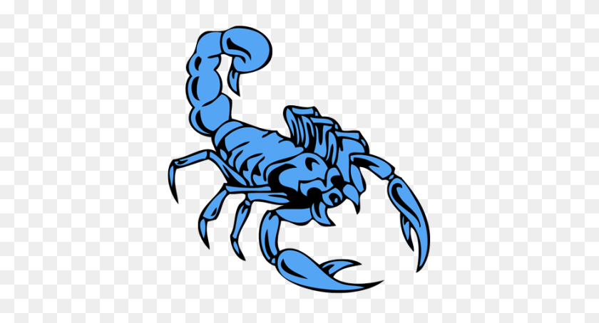 Detail Free Scorpion Clipart Nomer 18