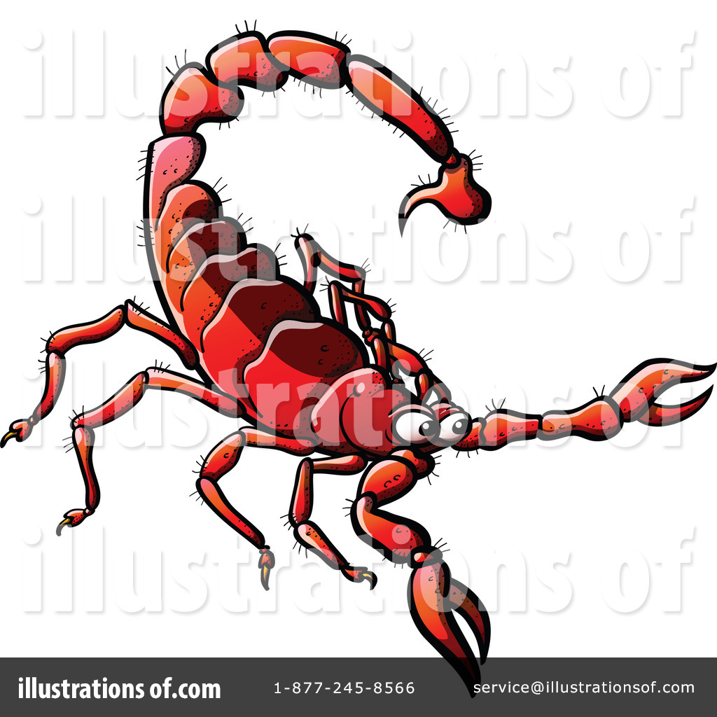 Detail Free Scorpion Clipart Nomer 49