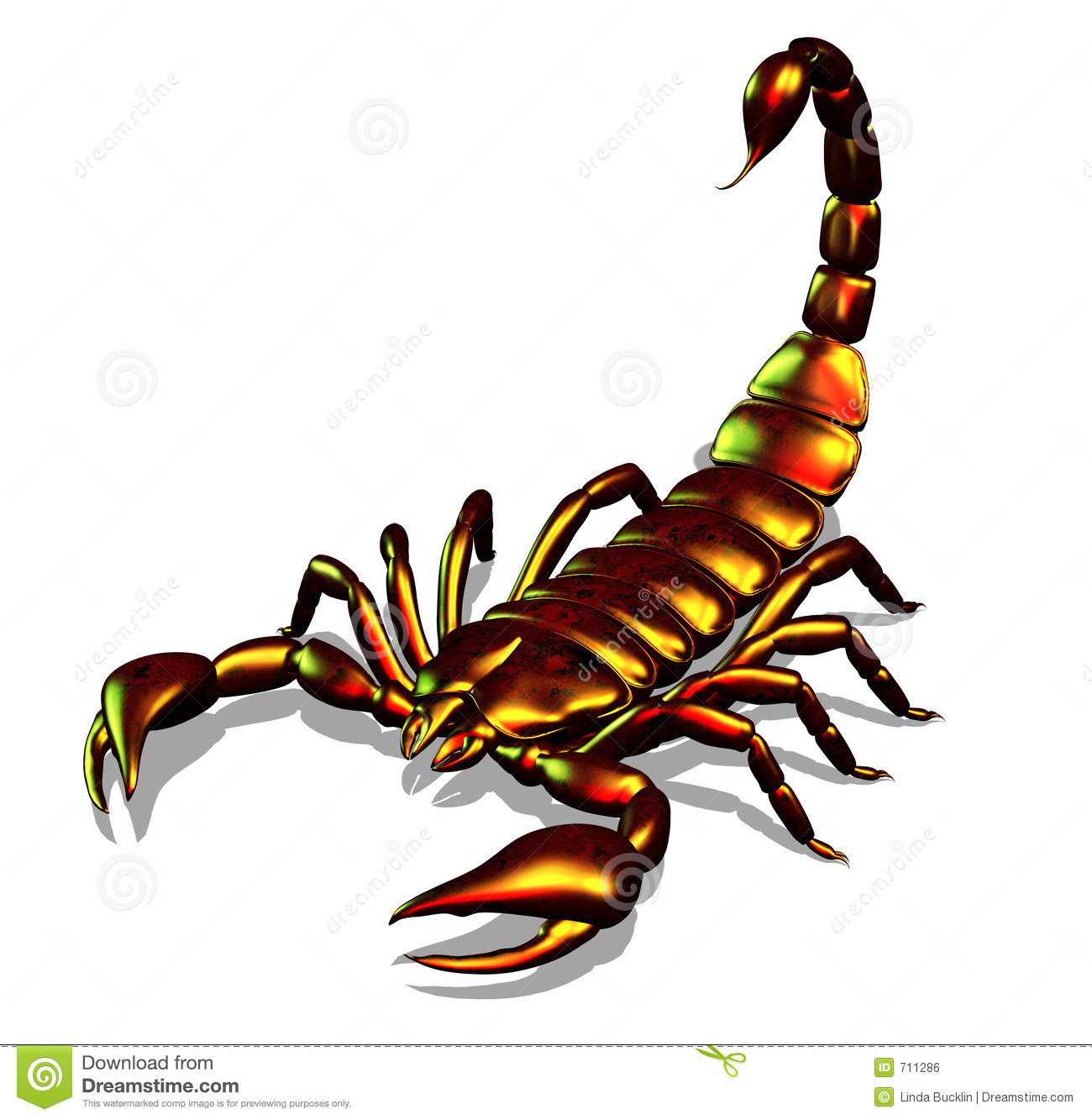 Detail Free Scorpion Images Nomer 8