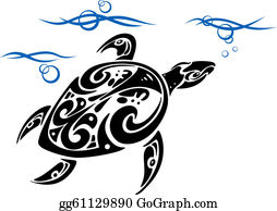 Detail Free Sea Turtle Clipart Nomer 17