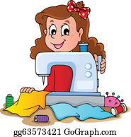 Detail Free Sewing Clipart Nomer 15