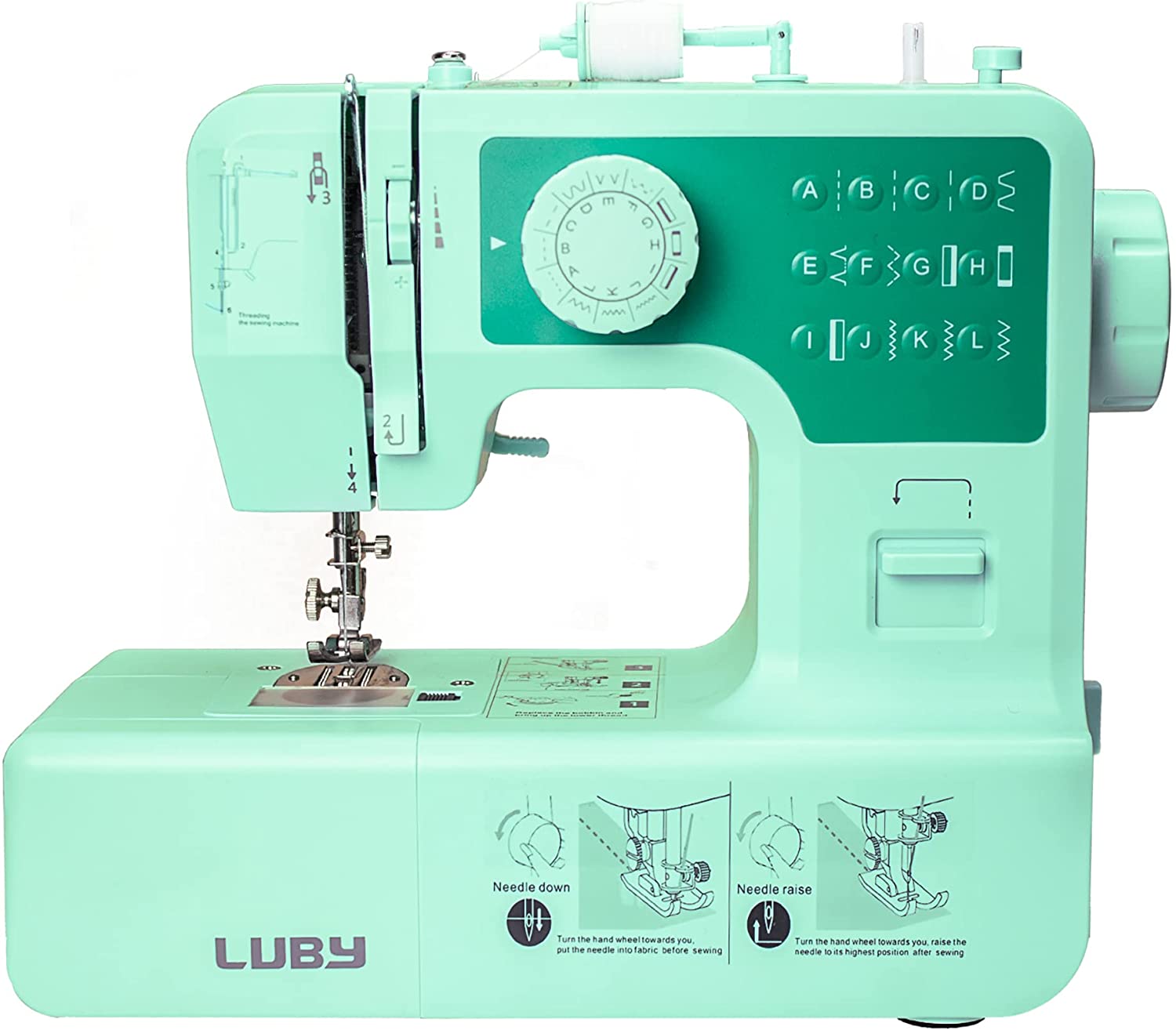 Detail Free Sewing Machine Nomer 11