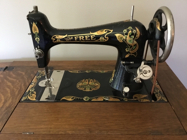 Detail Free Sewing Machine Nomer 22