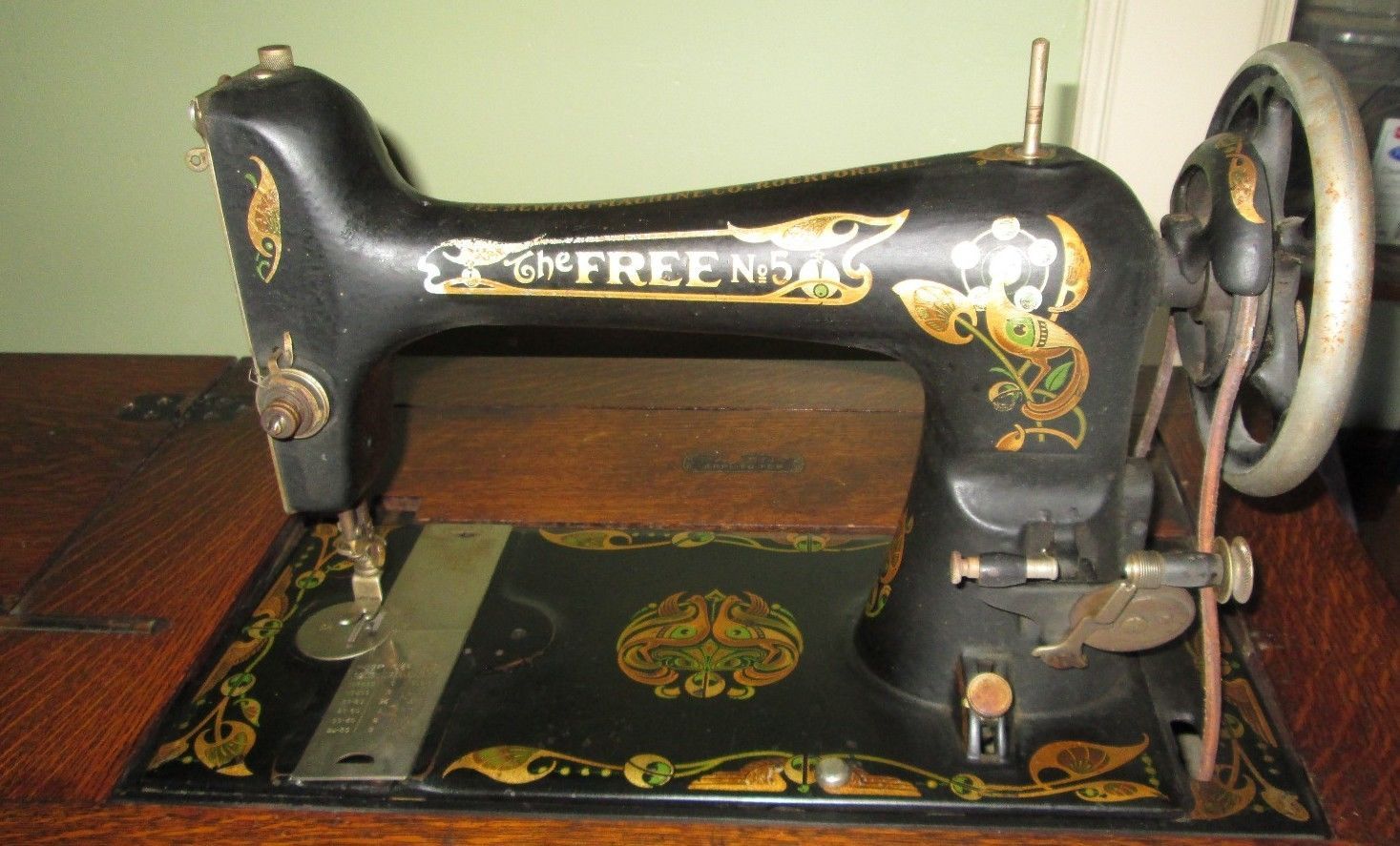 Detail Free Sewing Machine Nomer 6