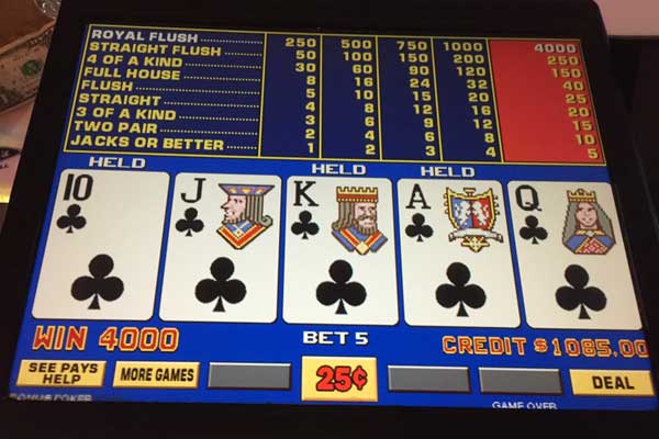 Detail Free Shamrock 7s Video Poker Nomer 30