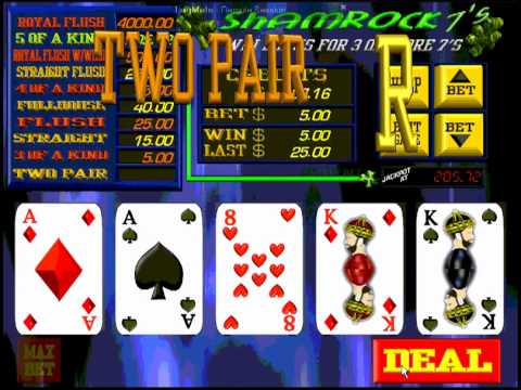 Detail Free Shamrock 7s Video Poker Nomer 7