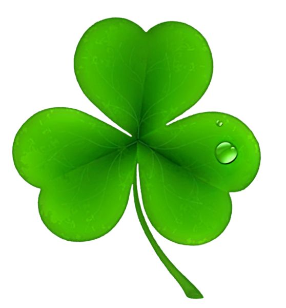 Detail Free Shamrock Clip Art Nomer 11