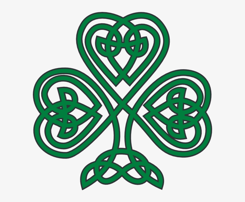 Detail Free Shamrock Clip Art Nomer 21