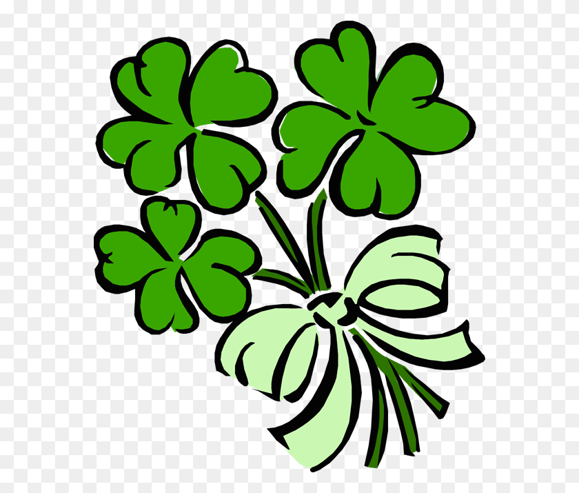 Detail Free Shamrock Clip Art Nomer 32