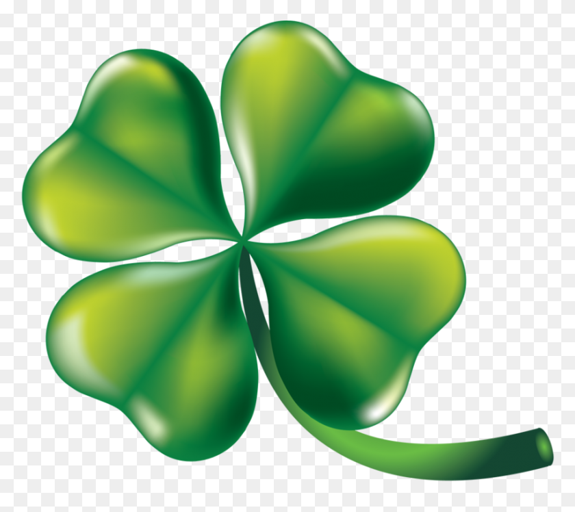 Detail Free Shamrock Clip Art Nomer 37