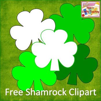 Detail Free Shamrock Images Nomer 39