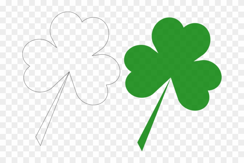 Detail Free Shamrock Vector Nomer 19