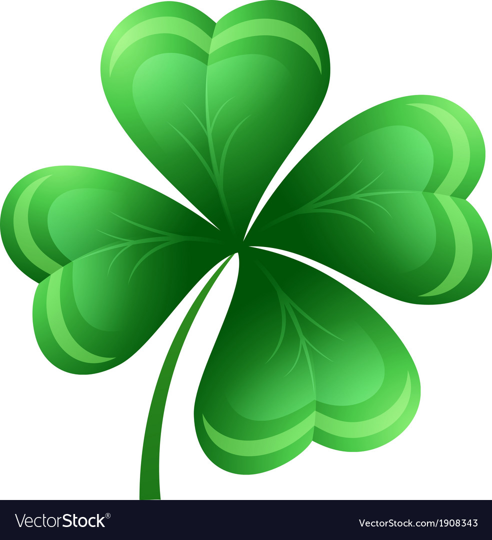 Detail Free Shamrock Vector Nomer 21