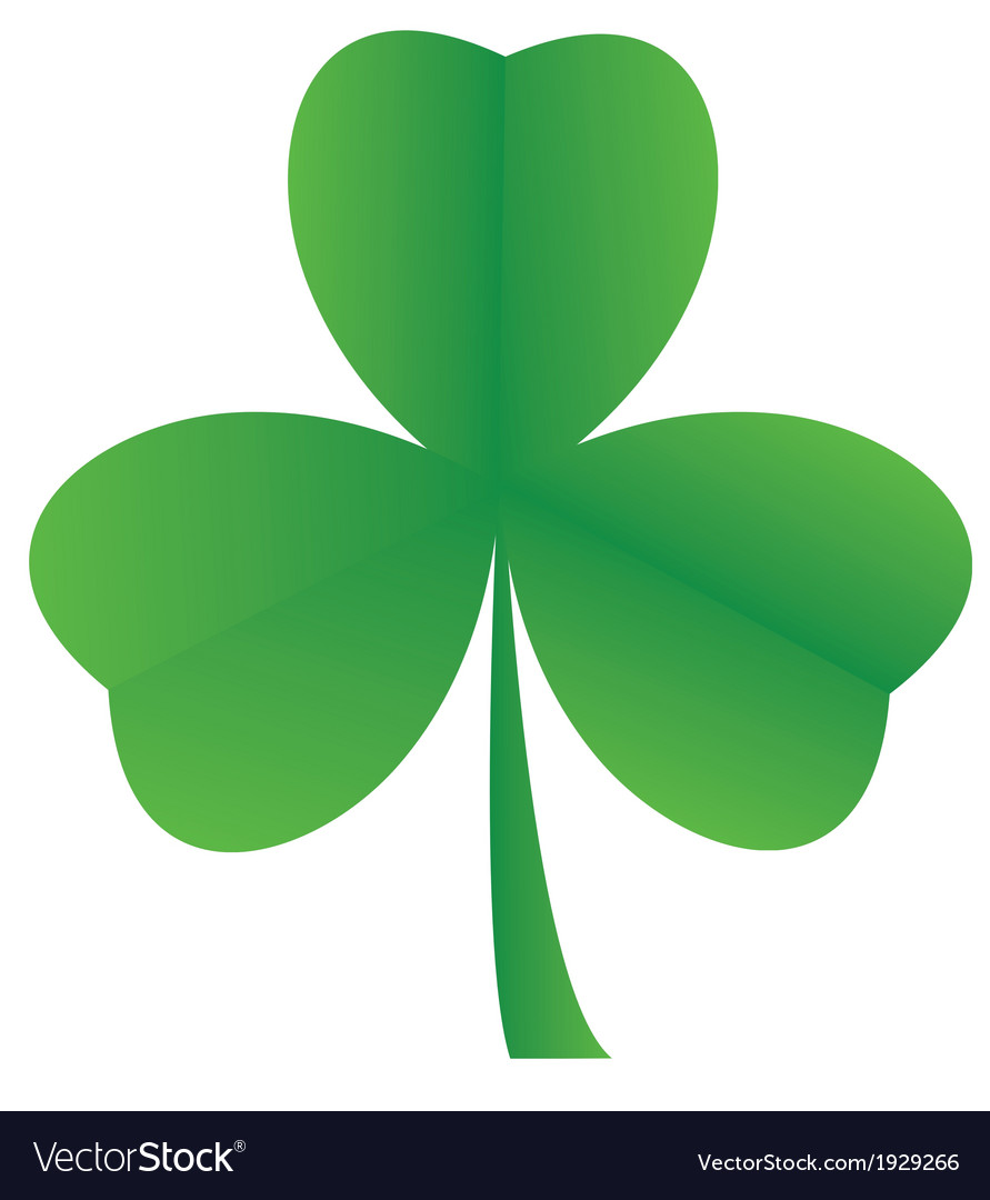 Detail Free Shamrock Vector Nomer 22