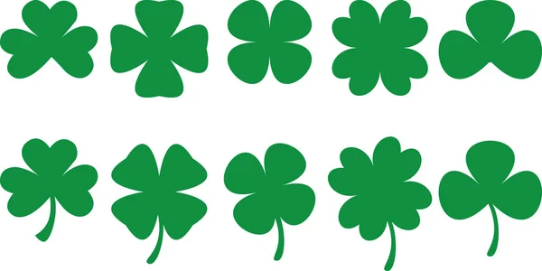 Detail Free Shamrock Vector Nomer 24