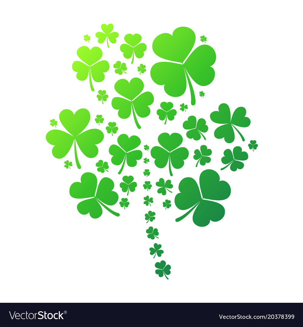Detail Free Shamrock Vector Nomer 25