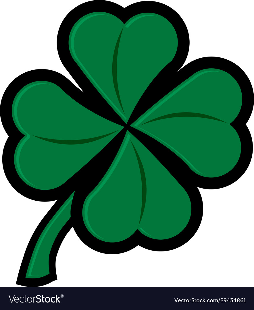 Detail Free Shamrock Vector Nomer 28