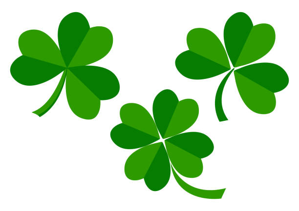 Detail Free Shamrock Vector Nomer 29