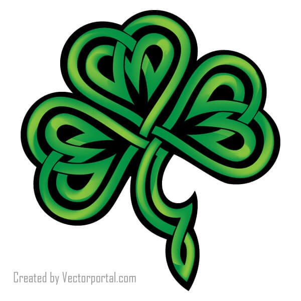 Detail Free Shamrock Vector Nomer 32