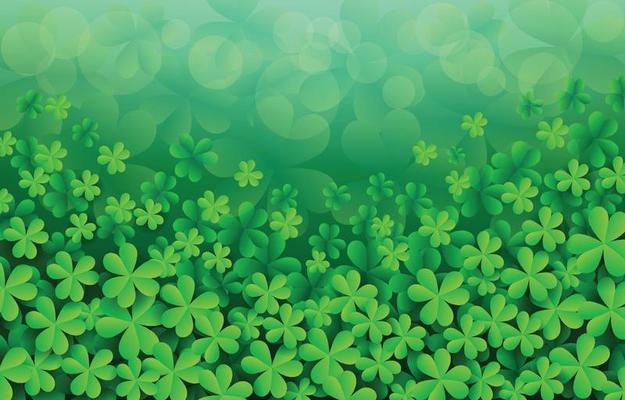 Detail Free Shamrock Vector Nomer 42