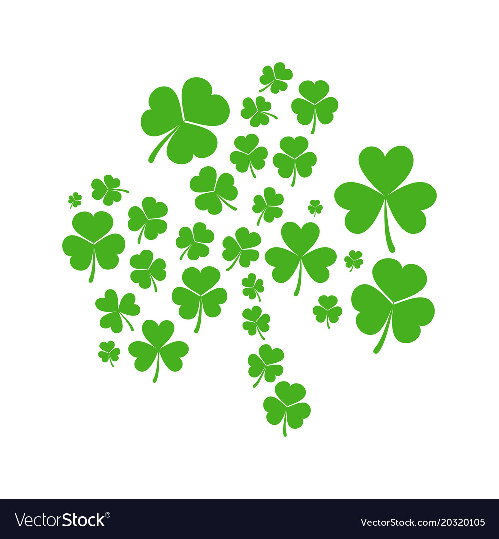 Detail Free Shamrock Vector Nomer 47
